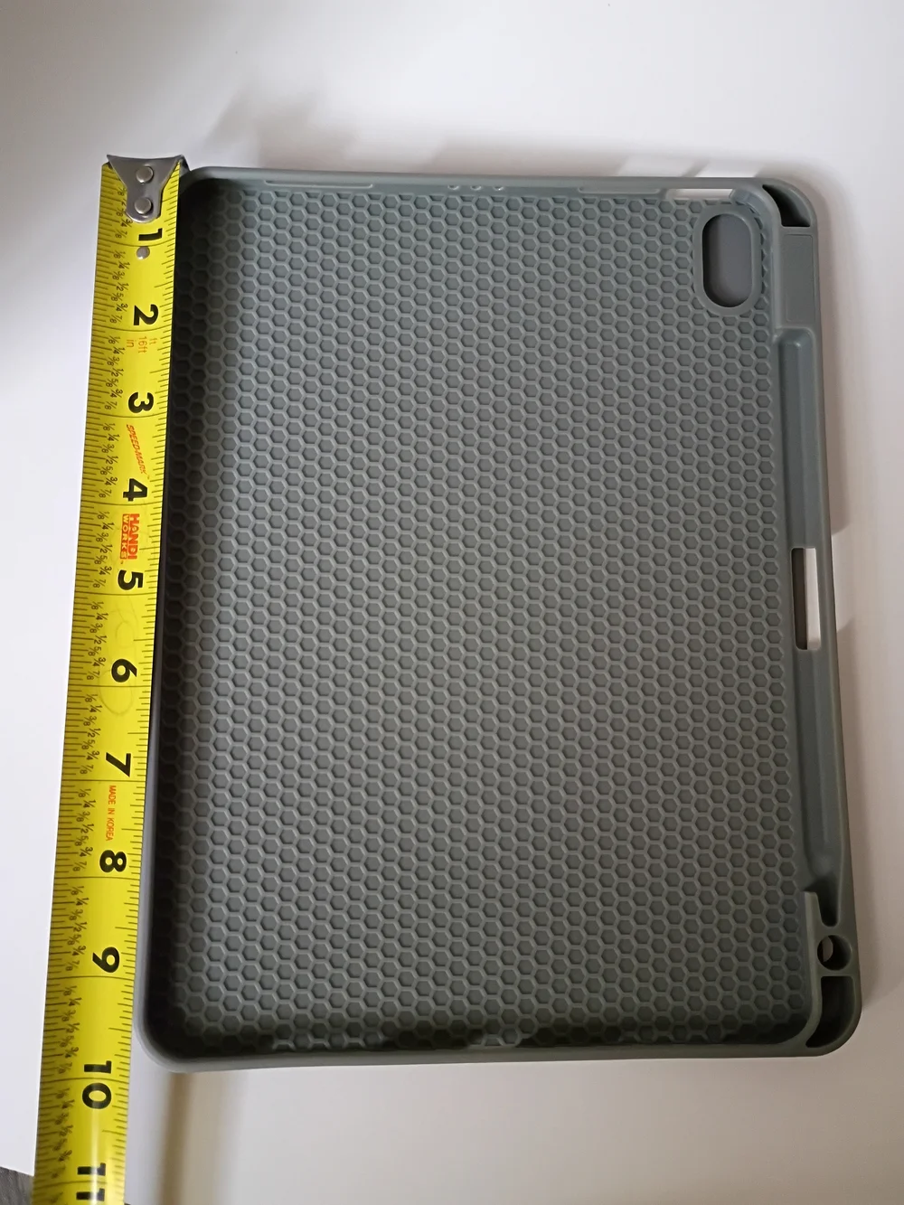 Gray iPad Air 4th Generation Case with Tri-Fold Stand